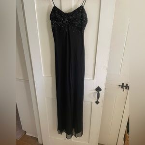 Vintage evening gown